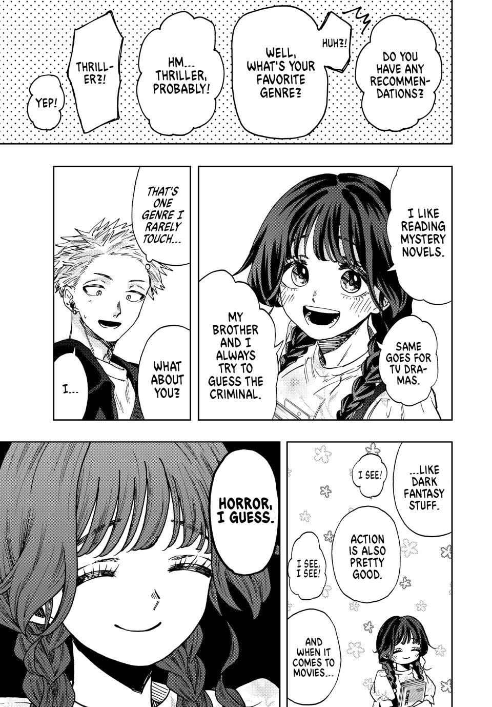 The Fragrant Flower Bloom with Dignity Manga Chapter 43 page 13 - Shopping Together