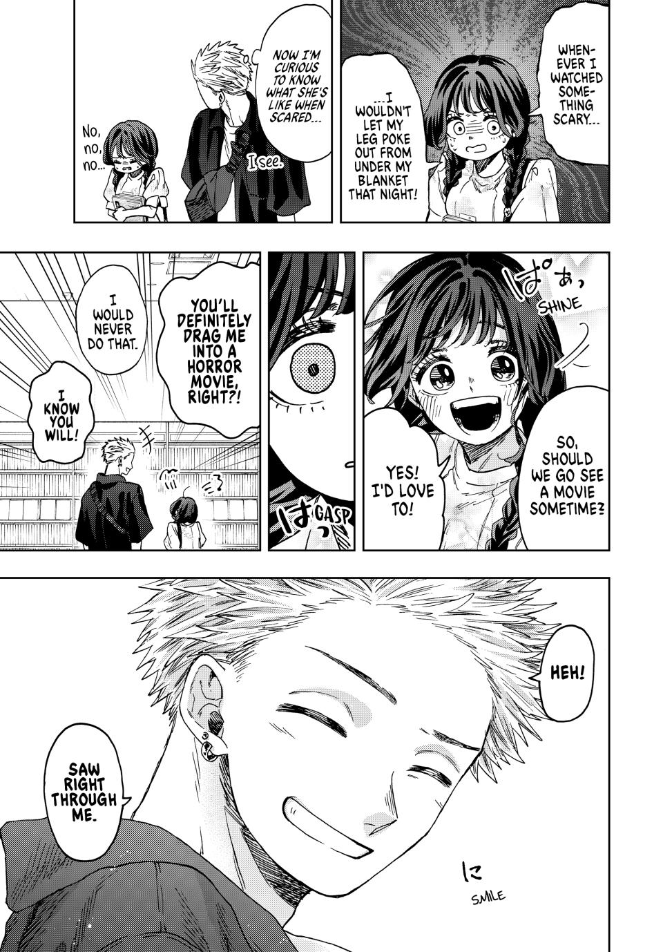 The Fragrant Flower Bloom with Dignity Manga Chapter 43 page 15 - Shopping Together