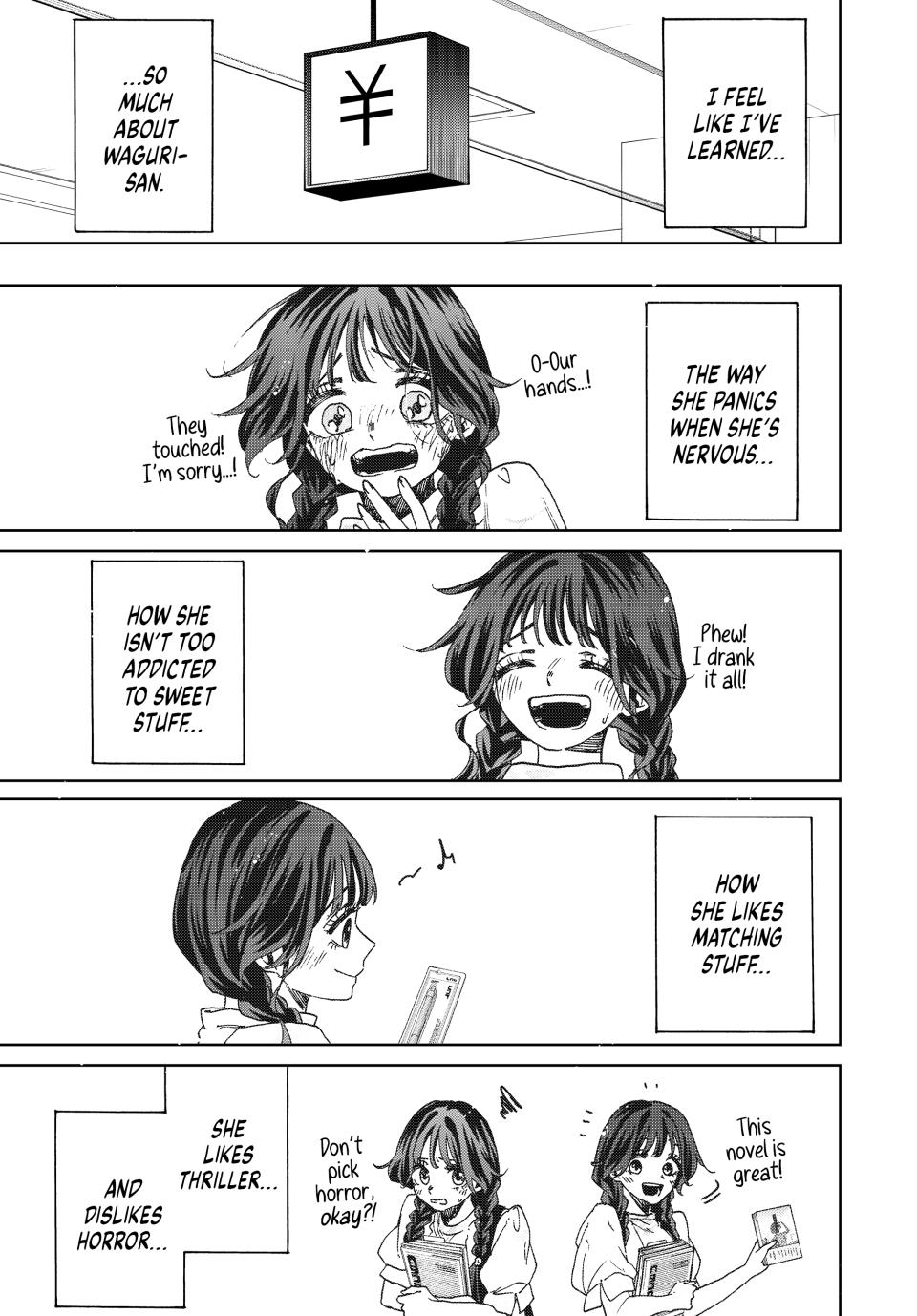 The Fragrant Flower Bloom with Dignity Manga Chapter 43 page 17 - Shopping Together