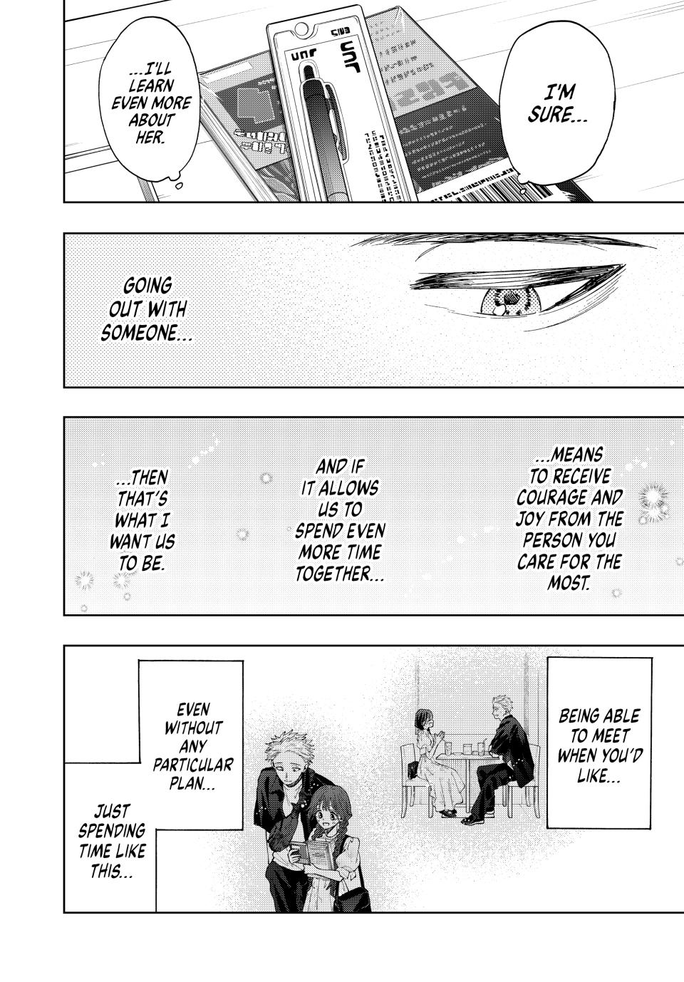 The Fragrant Flower Bloom with Dignity Manga Chapter 43 page 18 - Shopping Together