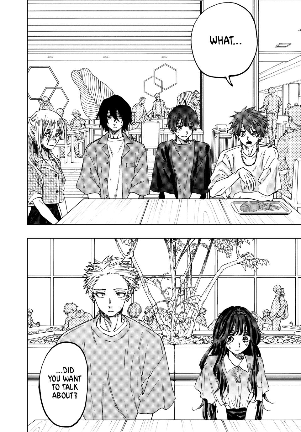 The Fragrant Flower Bloom with Dignity Manga Chapter 43 page 22 - Shopping Together