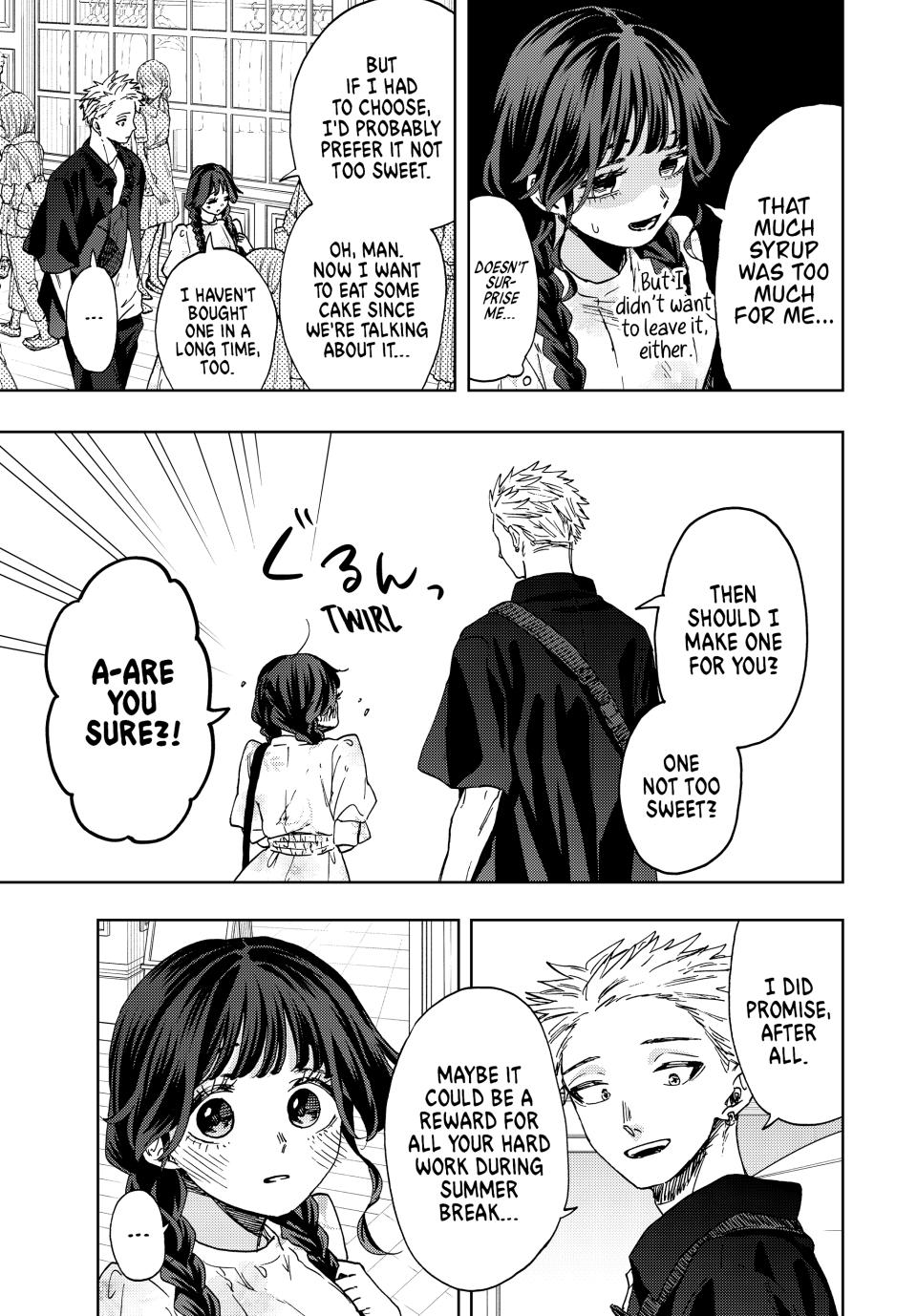 The Fragrant Flower Bloom with Dignity Manga Chapter 43 page 3 - Shopping Together