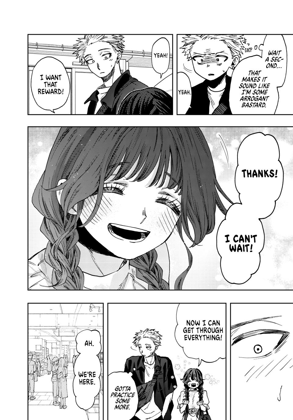 The Fragrant Flower Bloom with Dignity Manga Chapter 43 page 4 - Shopping Together