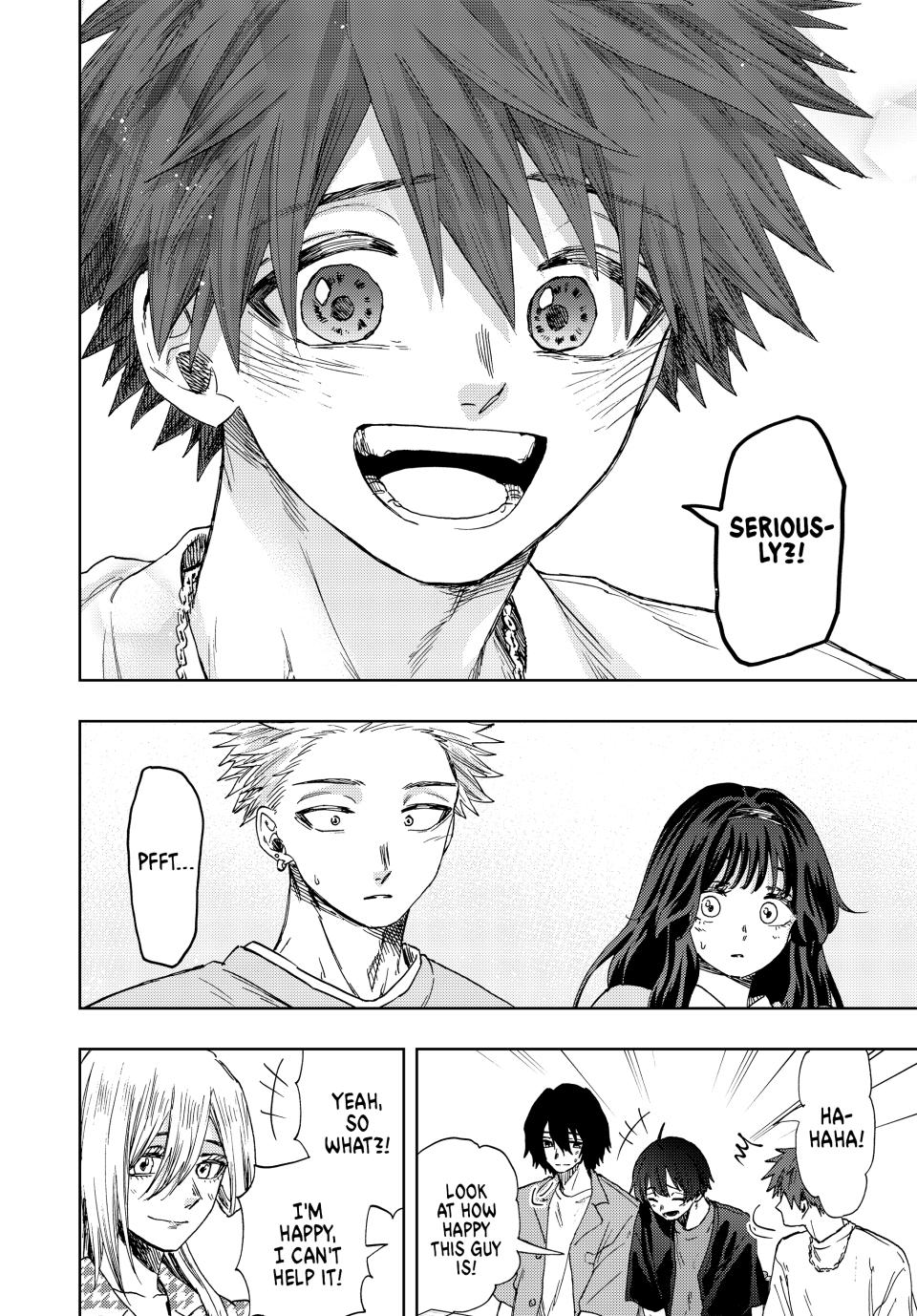 The Fragrant Flower Bloom with Dignity Manga Chapter 44 page 10 - Status Report