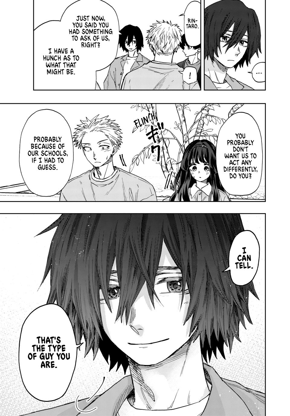 The Fragrant Flower Bloom with Dignity Manga Chapter 44 page 13 - Status Report