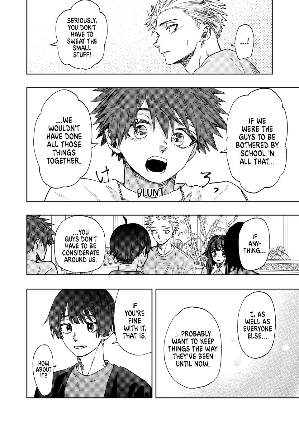 The Fragrant Flower Bloom with Dignity Manga Chapter 44 page 14 - Status Report