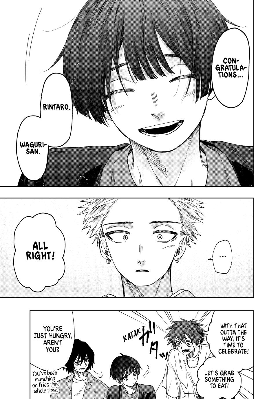 The Fragrant Flower Bloom with Dignity Manga Chapter 44 page 17 - Status Report