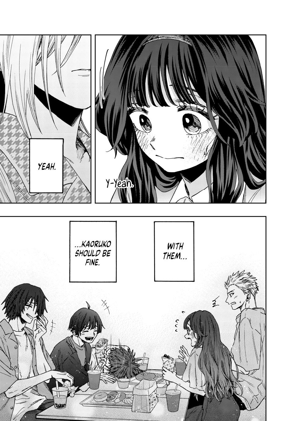 The Fragrant Flower Bloom with Dignity Manga Chapter 44 page 21 - Status Report