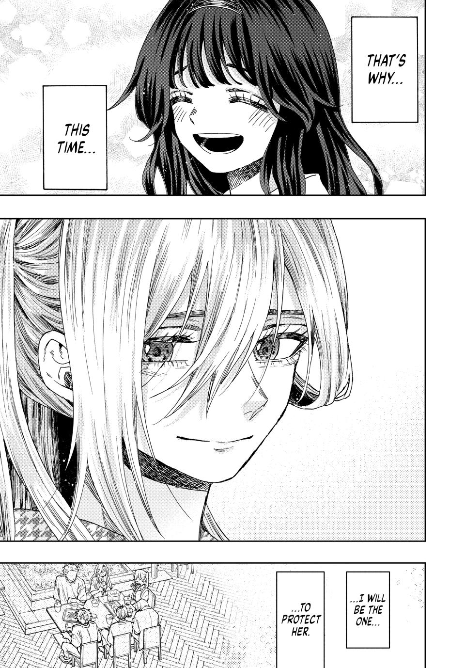 The Fragrant Flower Bloom with Dignity Manga Chapter 44 page 23 - Status Report