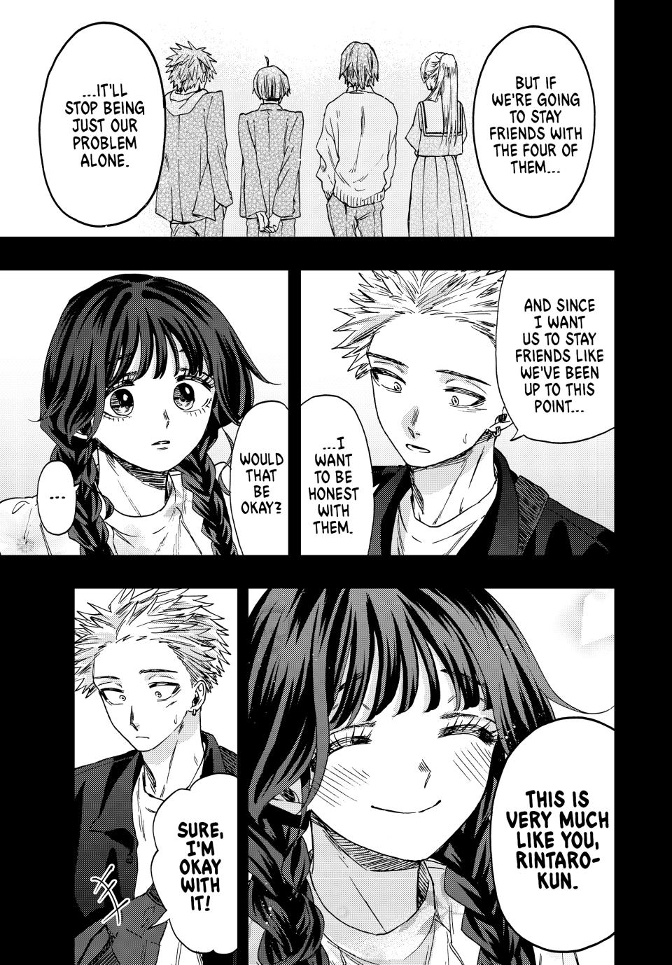The Fragrant Flower Bloom with Dignity Manga Chapter 44 page 3 - Status Report