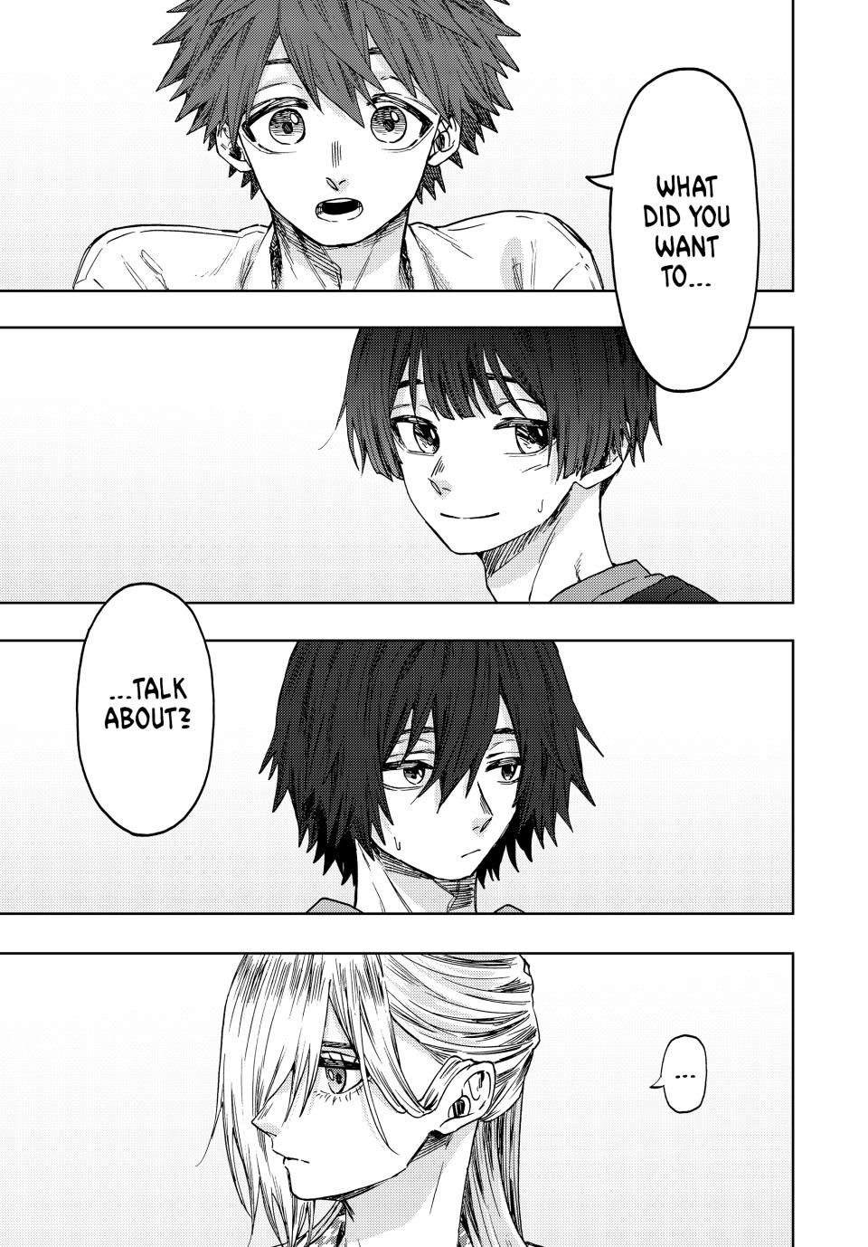 The Fragrant Flower Bloom with Dignity Manga Chapter 44 page 5 - Status Report