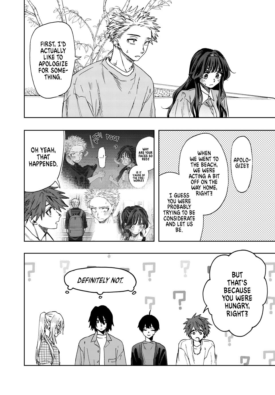 The Fragrant Flower Bloom with Dignity Manga Chapter 44 page 6 - Status Report