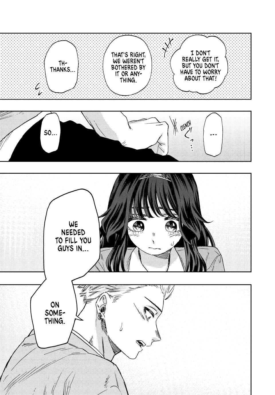 The Fragrant Flower Bloom with Dignity Manga Chapter 44 page 7 - Status Report
