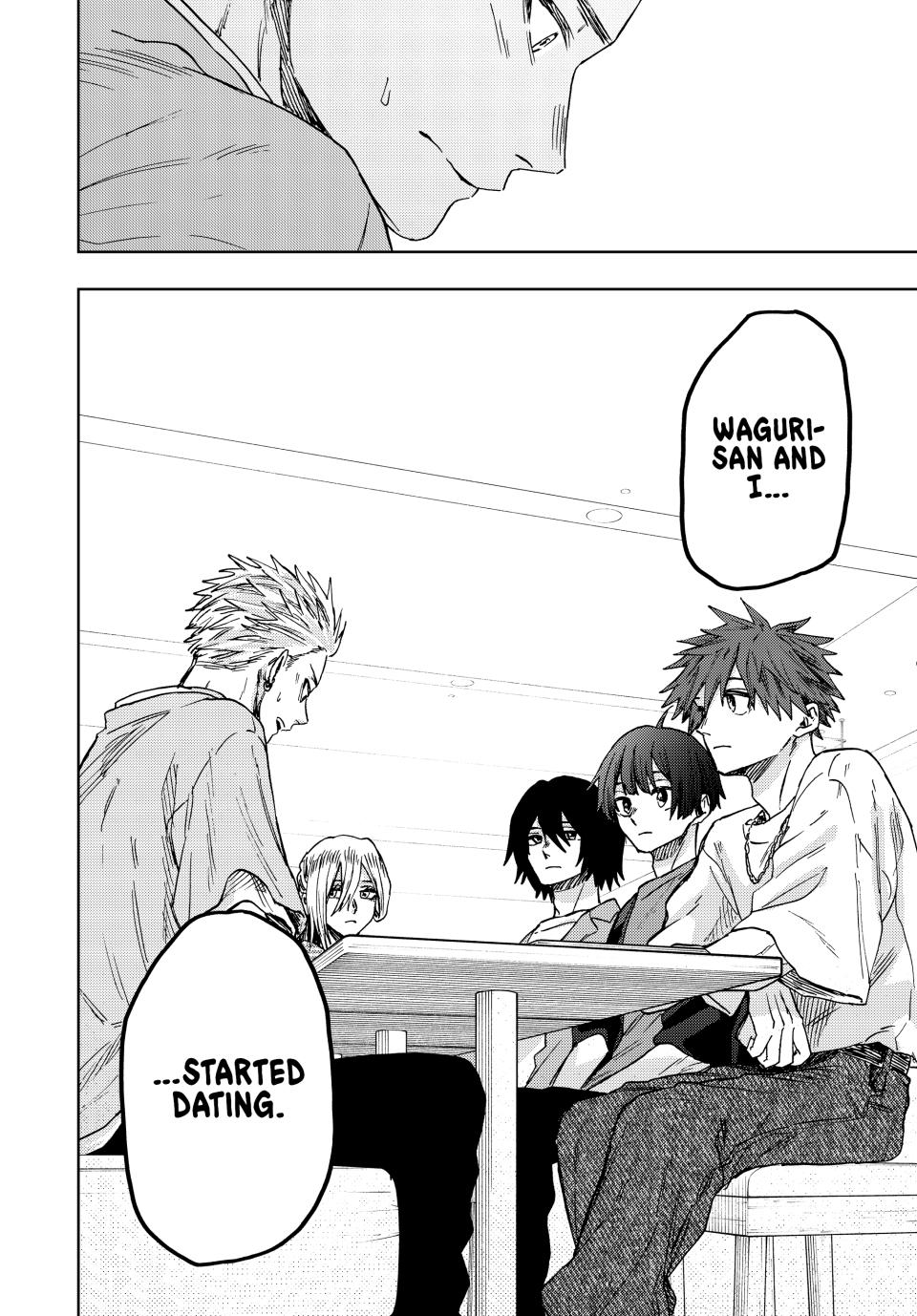 The Fragrant Flower Bloom with Dignity Manga Chapter 44 page 8 - Status Report