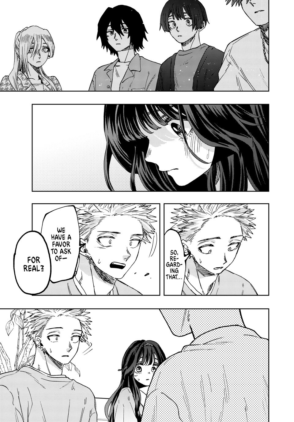 The Fragrant Flower Bloom with Dignity Manga Chapter 44 page 9 - Status Report