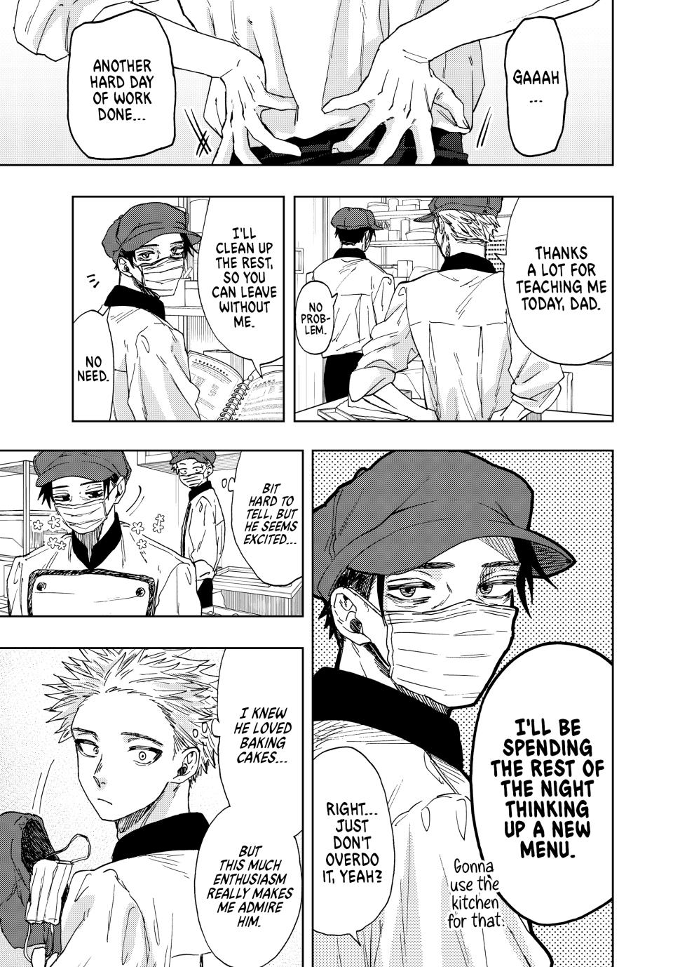 The Fragrant Flower Bloom with Dignity Manga Chapter 45 page 1 - Natsusawa's Birthday