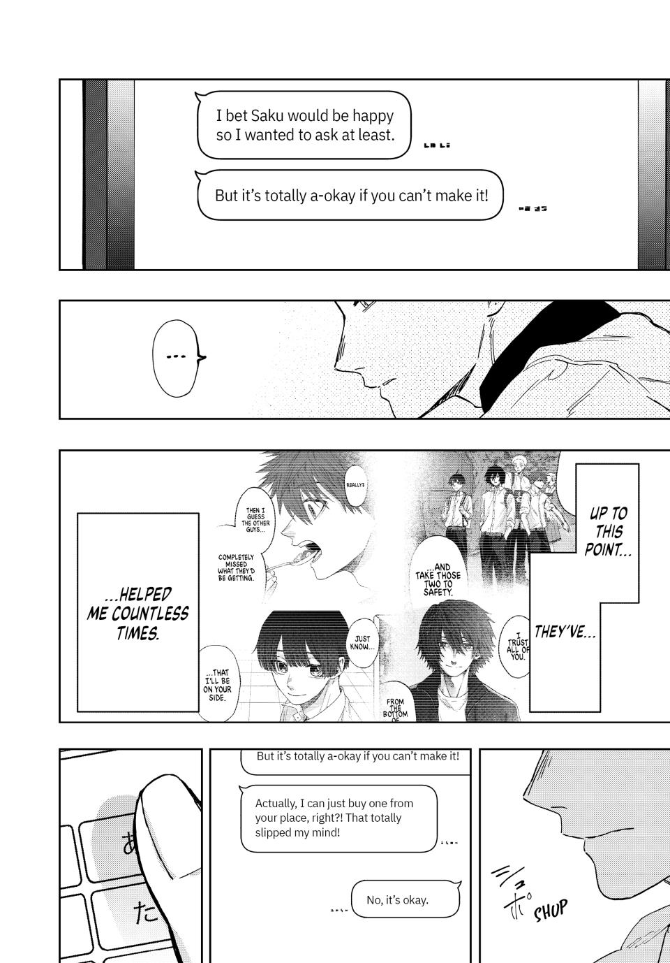 The Fragrant Flower Bloom with Dignity Manga Chapter 45 page 10 - Natsusawa's Birthday