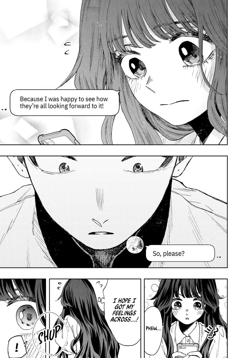 The Fragrant Flower Bloom with Dignity Manga Chapter 45 page 15 - Natsusawa's Birthday
