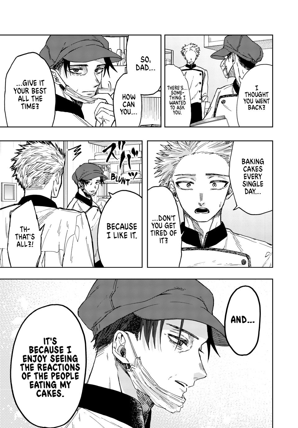 The Fragrant Flower Bloom with Dignity Manga Chapter 45 page 17 - Natsusawa's Birthday