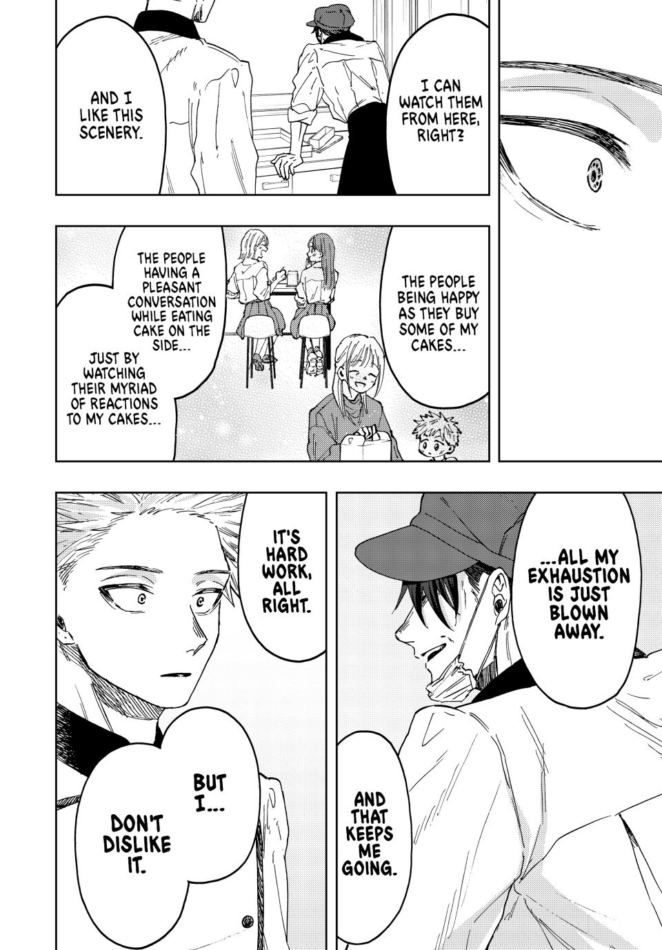 The Fragrant Flower Bloom with Dignity Manga Chapter 45 page 18 - Natsusawa's Birthday