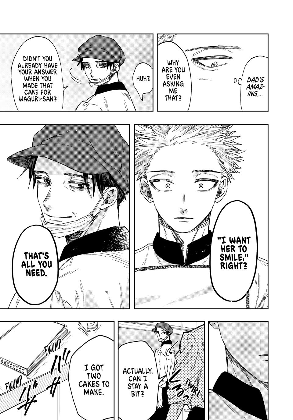 The Fragrant Flower Bloom with Dignity Manga Chapter 45 page 19 - Natsusawa's Birthday