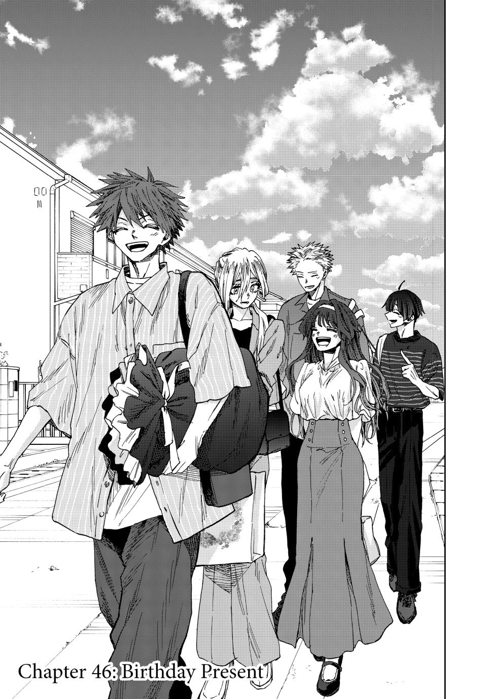 The Fragrant Flower Bloom with Dignity Manga Chapter 46 page 1 - Birthday Present