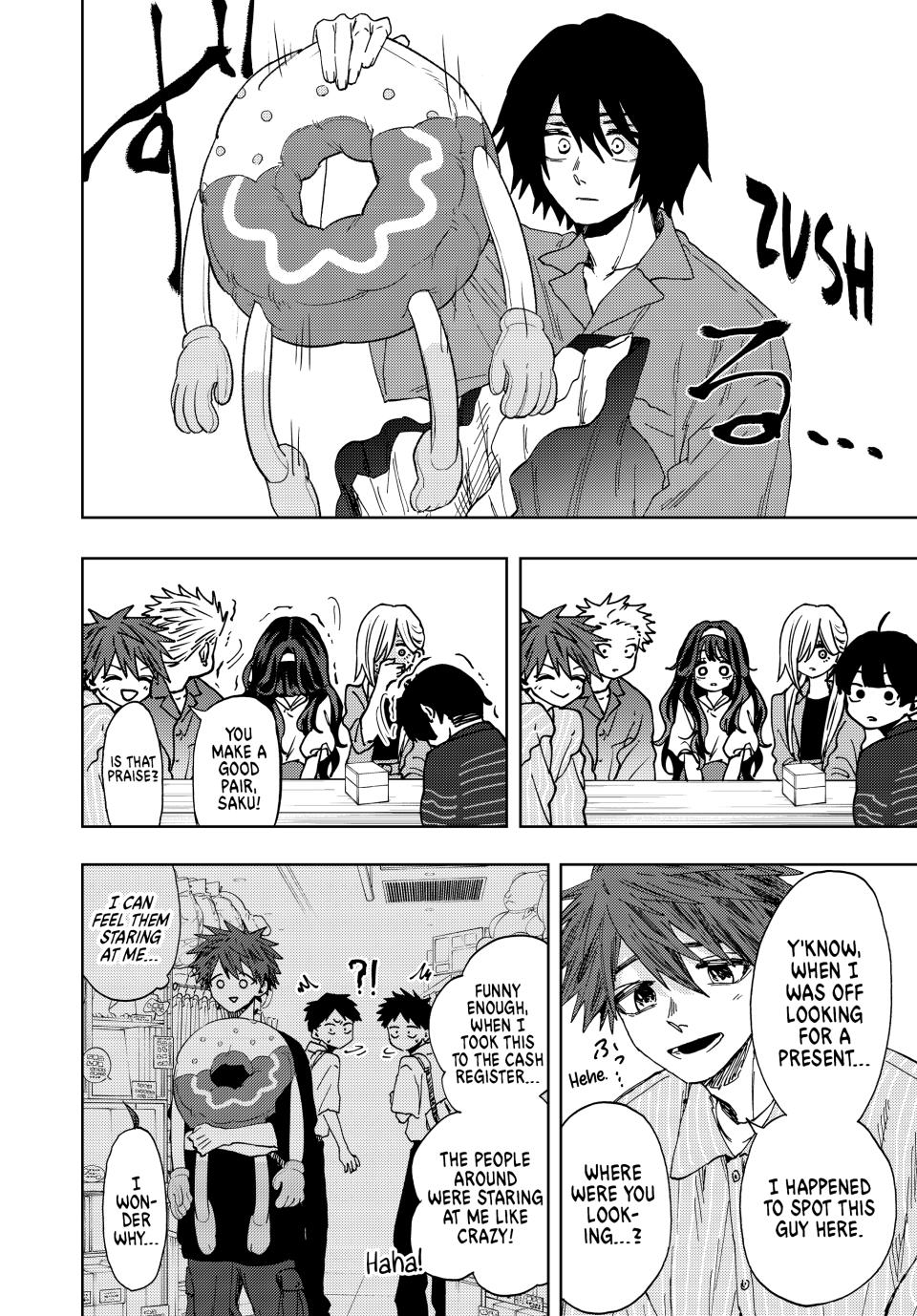 The Fragrant Flower Bloom with Dignity Manga Chapter 46 page 10 - Birthday Present