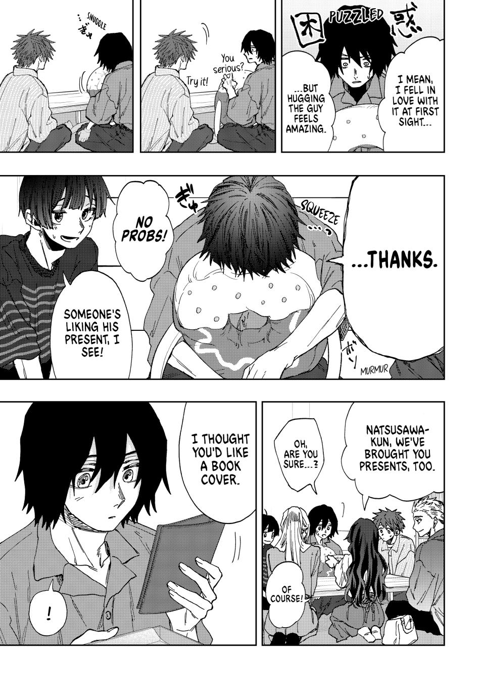 The Fragrant Flower Bloom with Dignity Manga Chapter 46 page 11 - Birthday Present