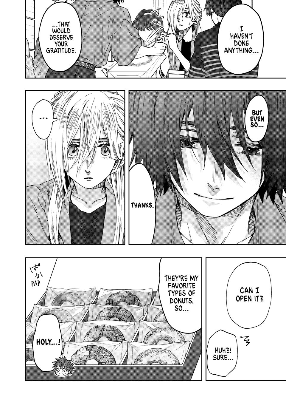 The Fragrant Flower Bloom with Dignity Manga Chapter 46 page 14 - Birthday Present