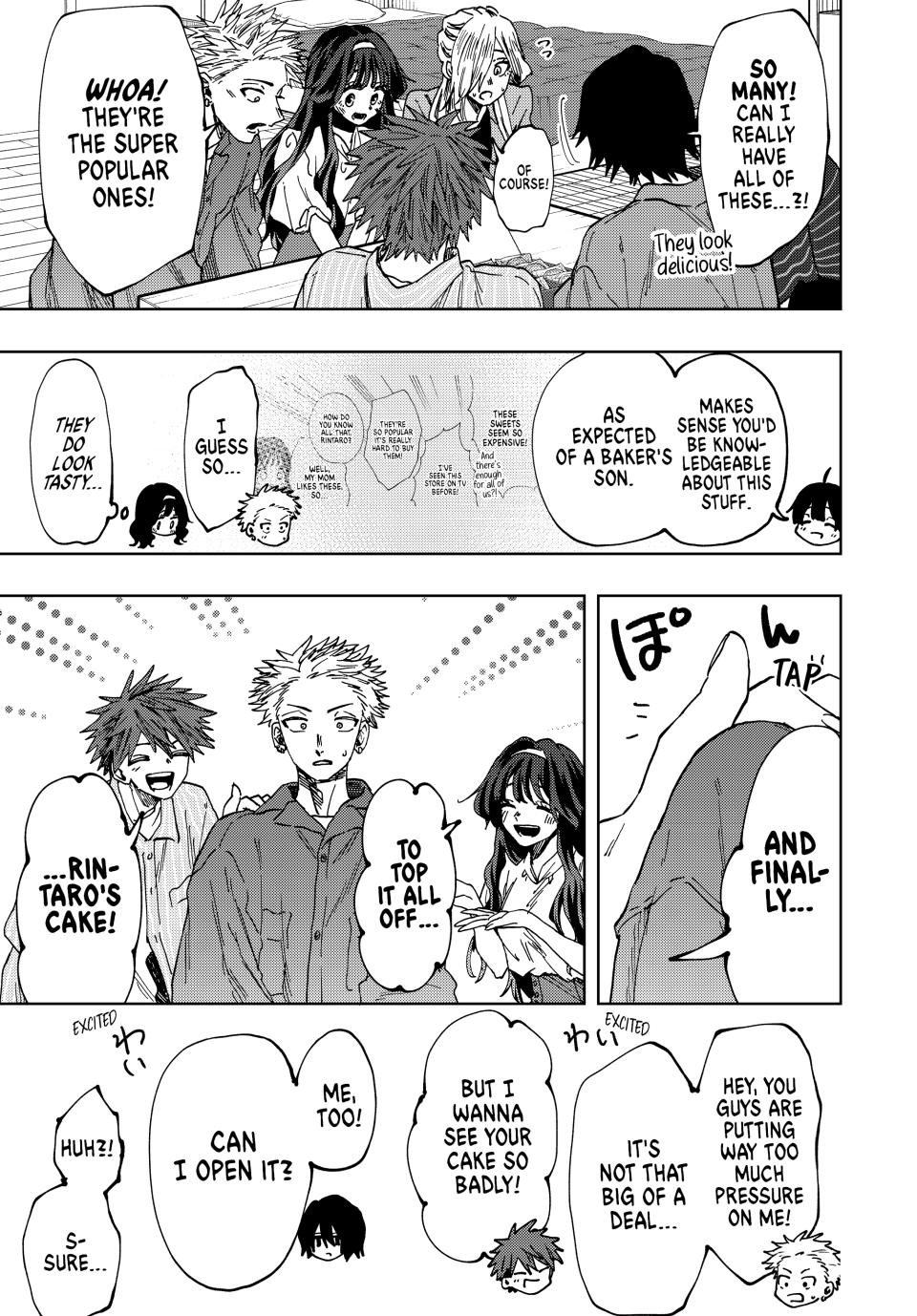 The Fragrant Flower Bloom with Dignity Manga Chapter 46 page 15 - Birthday Present