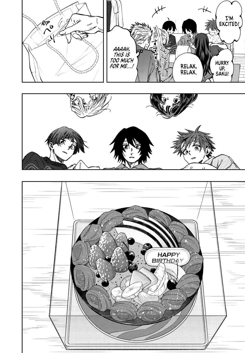 The Fragrant Flower Bloom with Dignity Manga Chapter 46 page 16 - Birthday Present