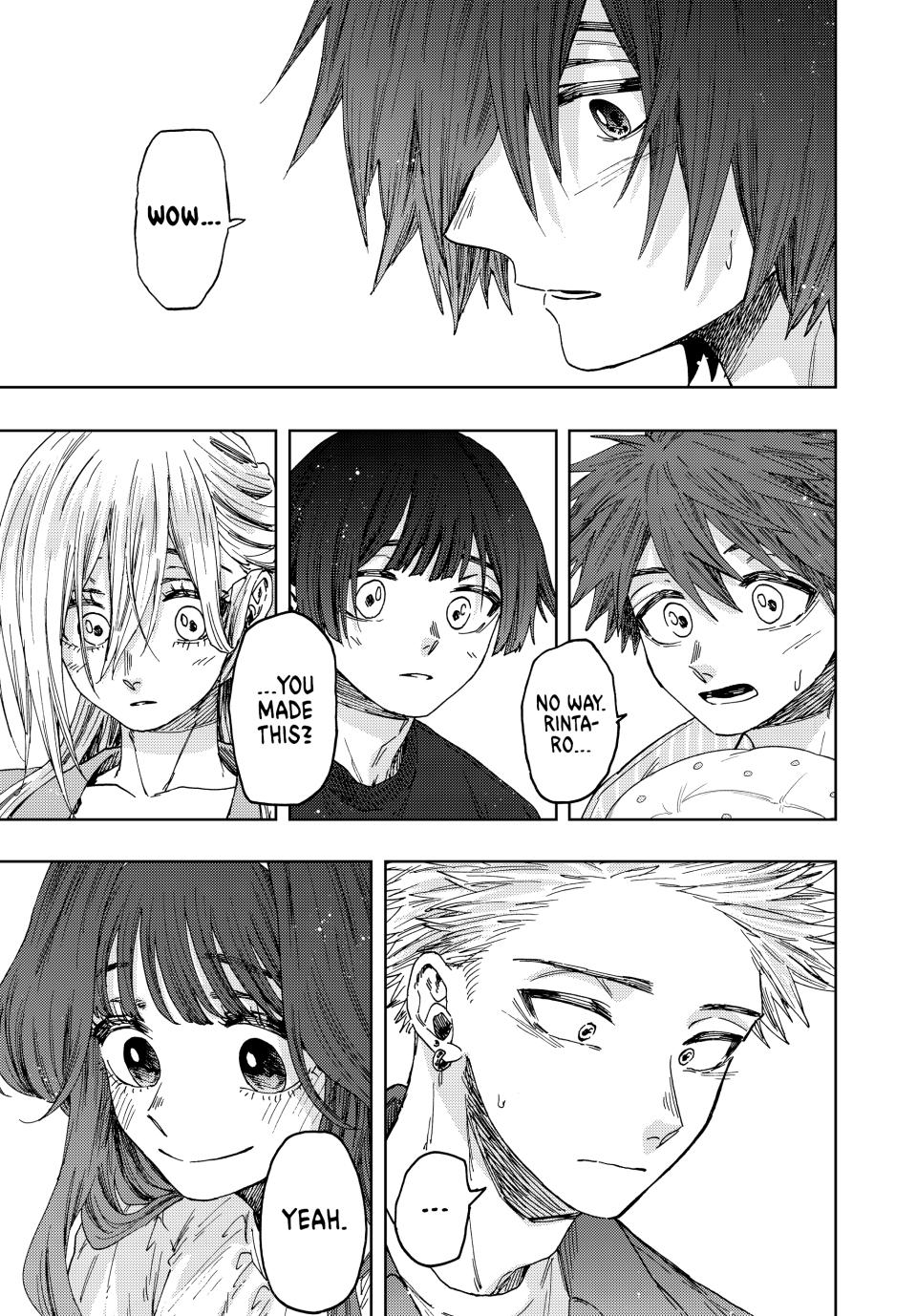 The Fragrant Flower Bloom with Dignity Manga Chapter 46 page 17 - Birthday Present