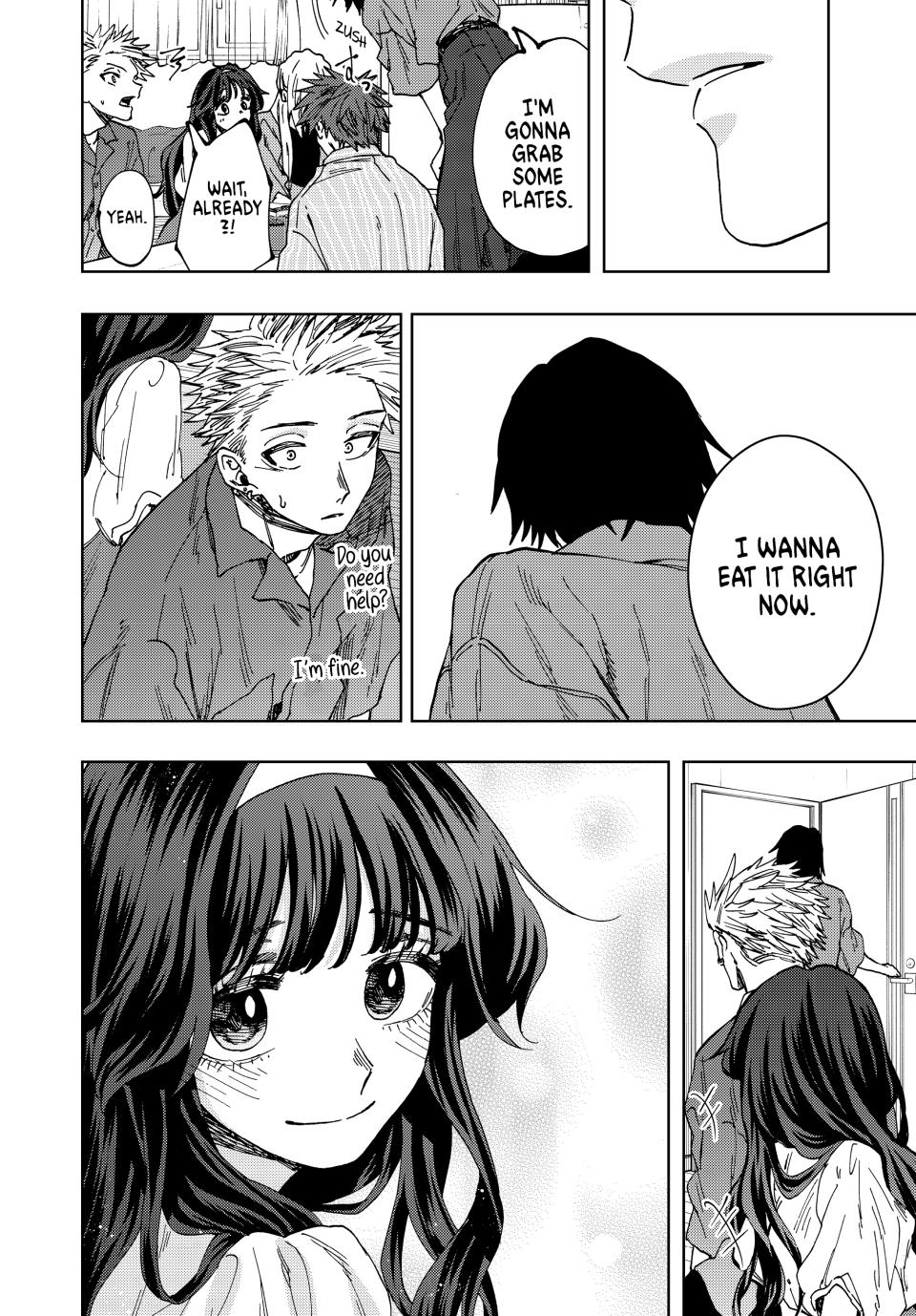 The Fragrant Flower Bloom with Dignity Manga Chapter 46 page 18 - Birthday Present