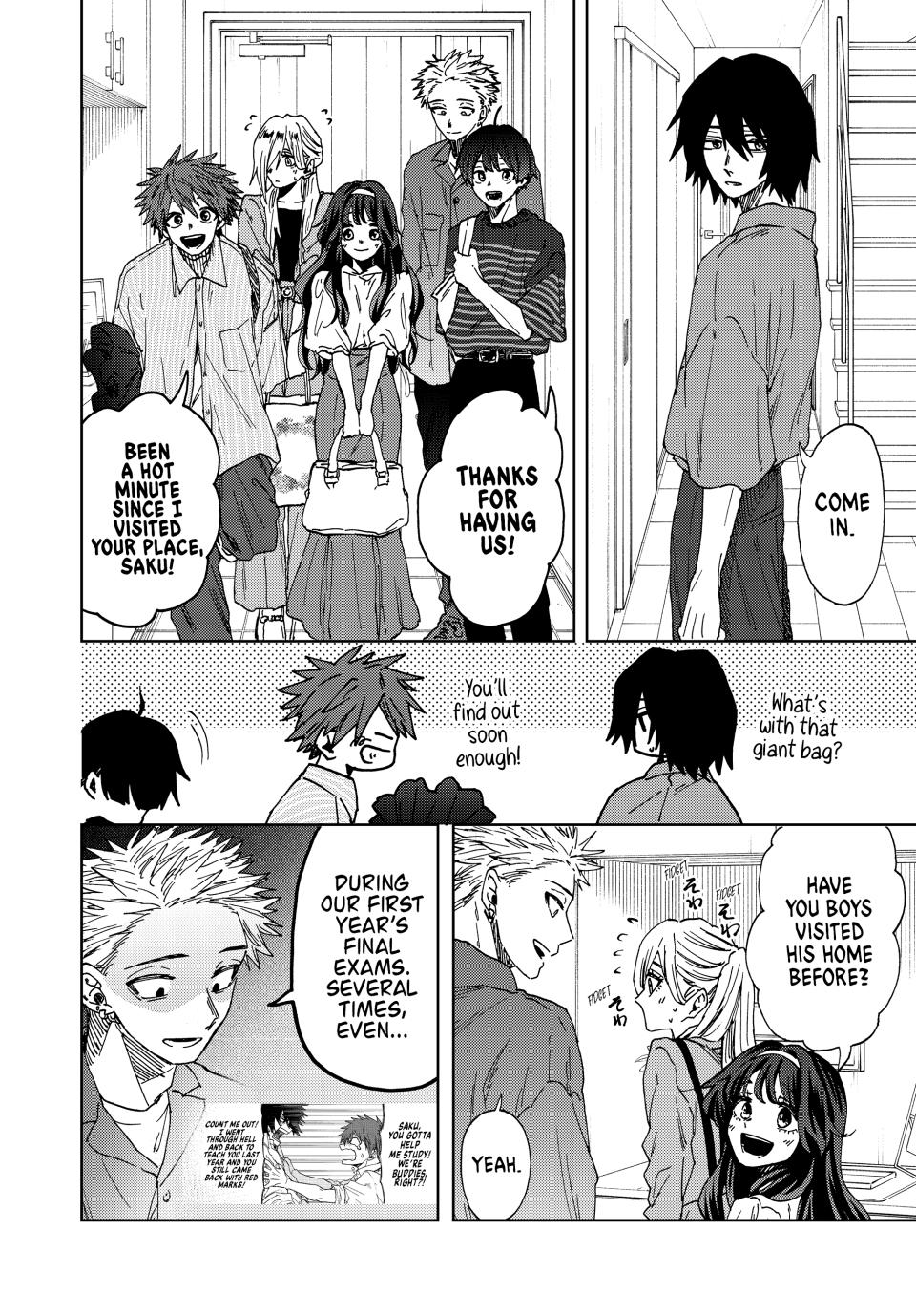 The Fragrant Flower Bloom with Dignity Manga Chapter 46 page 2 - Birthday Present