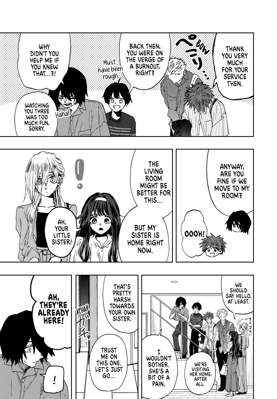 The Fragrant Flower Bloom with Dignity Manga Chapter 46 page 3 - Birthday Present