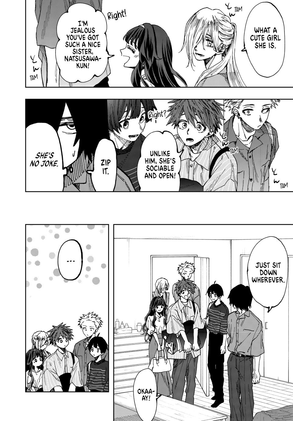 The Fragrant Flower Bloom with Dignity Manga Chapter 46 page 6 - Birthday Present