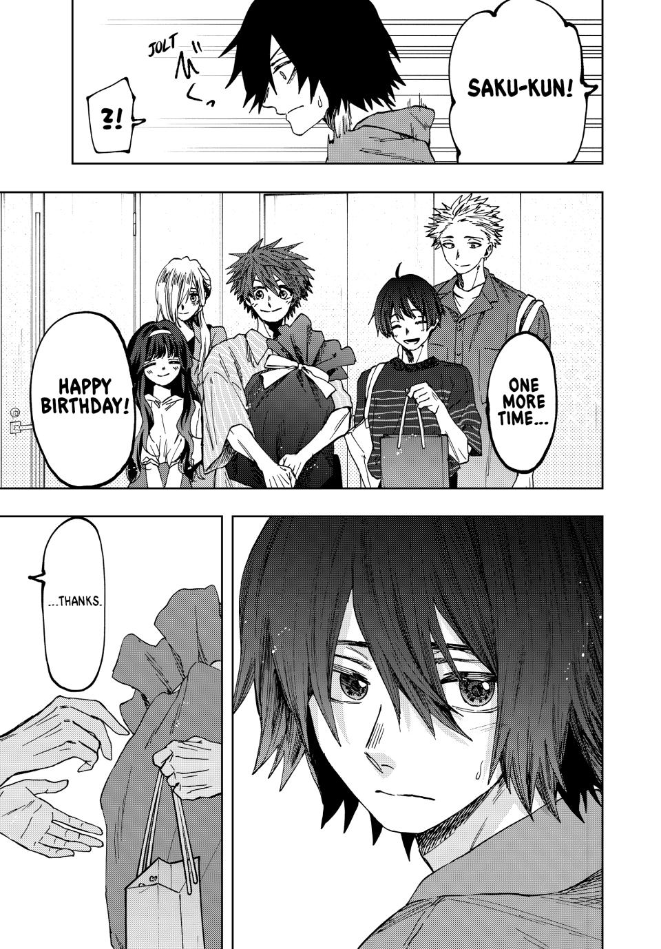 The Fragrant Flower Bloom with Dignity Manga Chapter 46 page 7 - Birthday Present