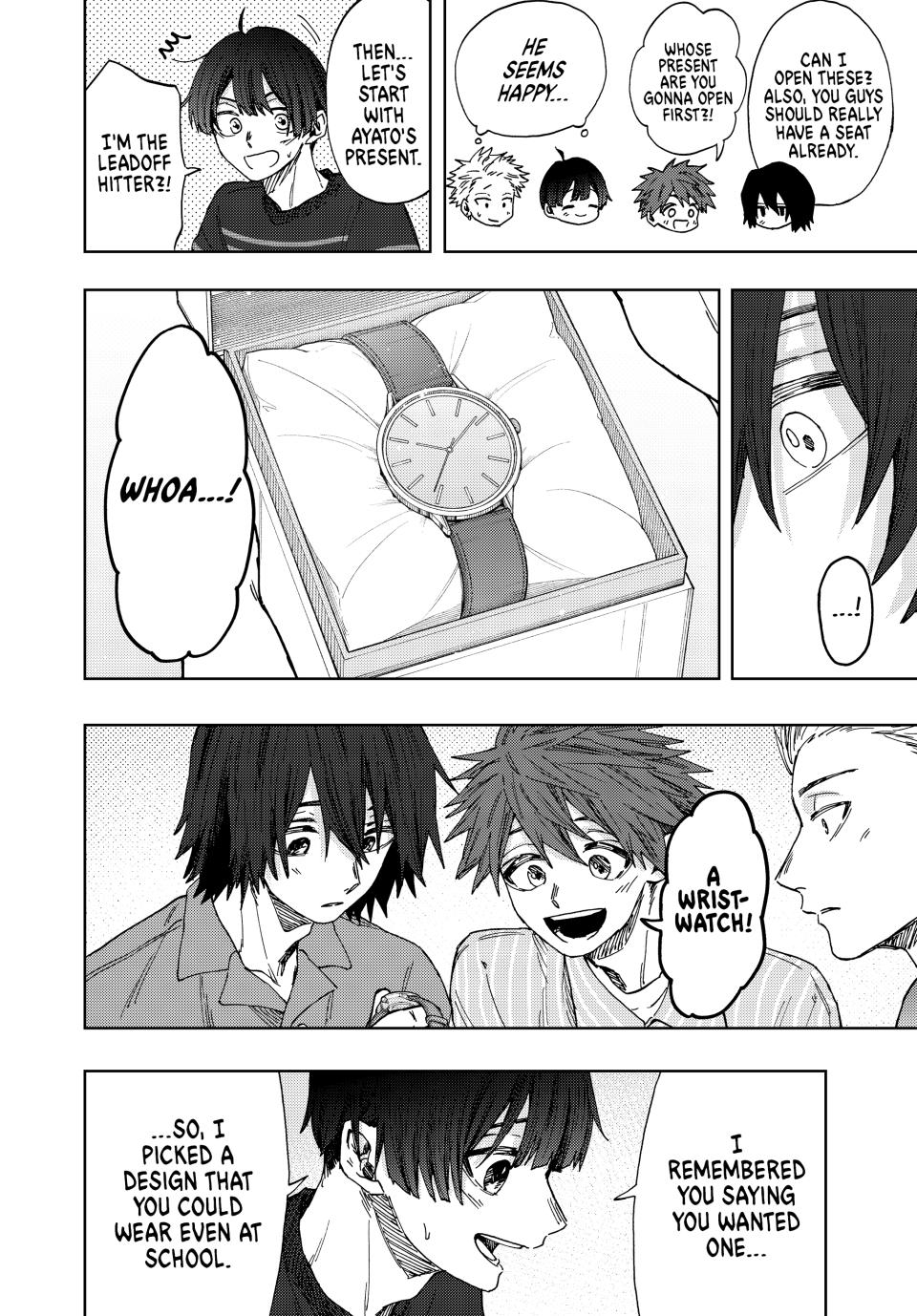 The Fragrant Flower Bloom with Dignity Manga Chapter 46 page 8 - Birthday Present