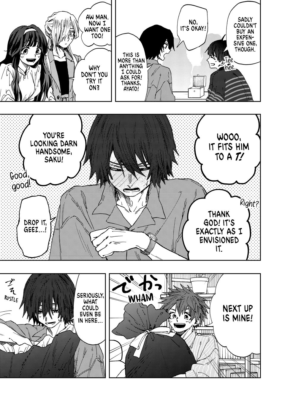 The Fragrant Flower Bloom with Dignity Manga Chapter 46 page 9 - Birthday Present