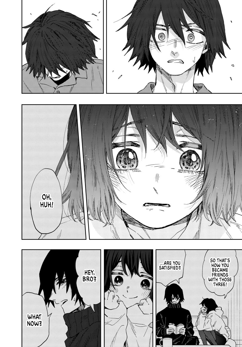 The Fragrant Flower Bloom with Dignity Manga Chapter 47 page 10 - Mio Natsusawa