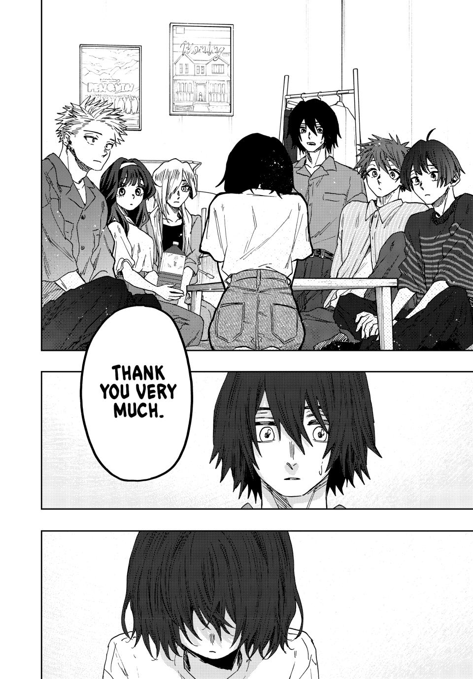 The Fragrant Flower Bloom with Dignity Manga Chapter 47 page 12 - Mio Natsusawa