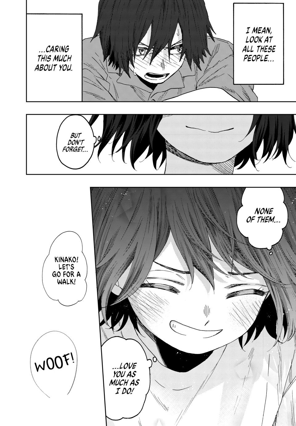 The Fragrant Flower Bloom with Dignity Manga Chapter 47 page 14 - Mio Natsusawa