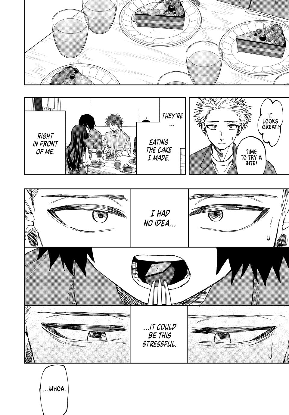 The Fragrant Flower Bloom with Dignity Manga Chapter 47 page 16 - Mio Natsusawa