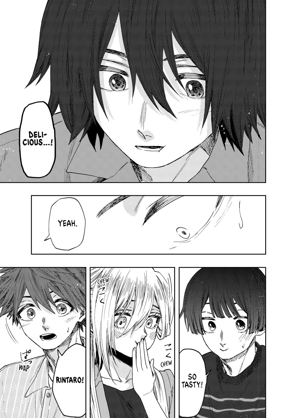 The Fragrant Flower Bloom with Dignity Manga Chapter 47 page 17 - Mio Natsusawa