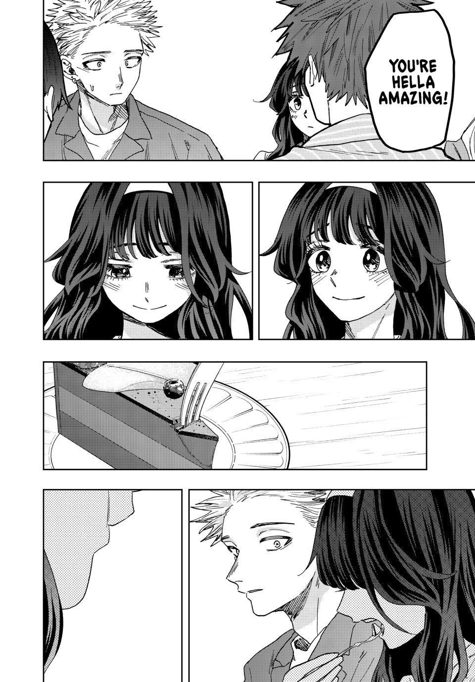 The Fragrant Flower Bloom with Dignity Manga Chapter 47 page 18 - Mio Natsusawa