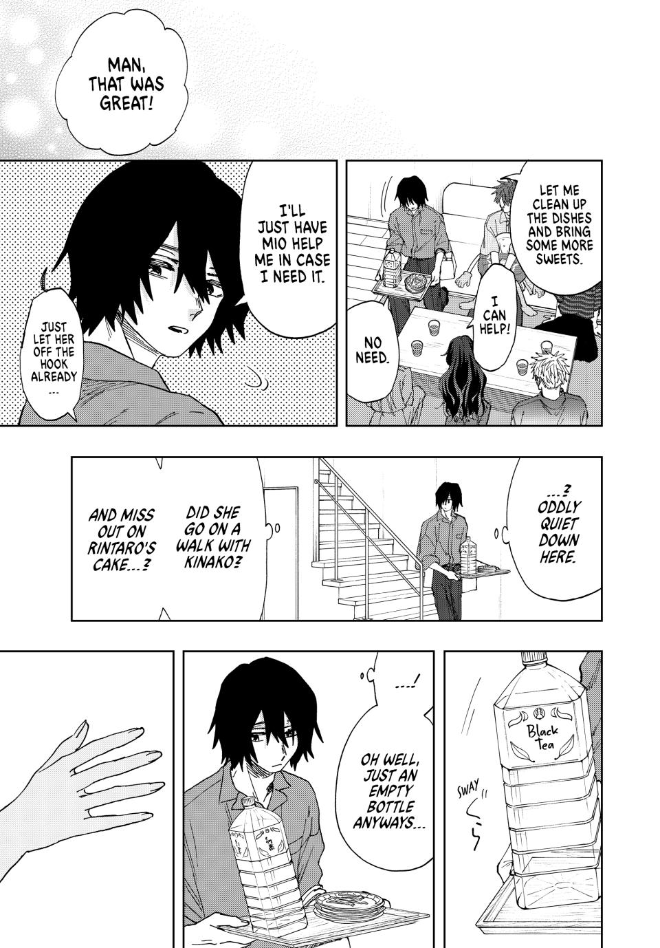 The Fragrant Flower Bloom with Dignity Manga Chapter 47 page 21 - Mio Natsusawa