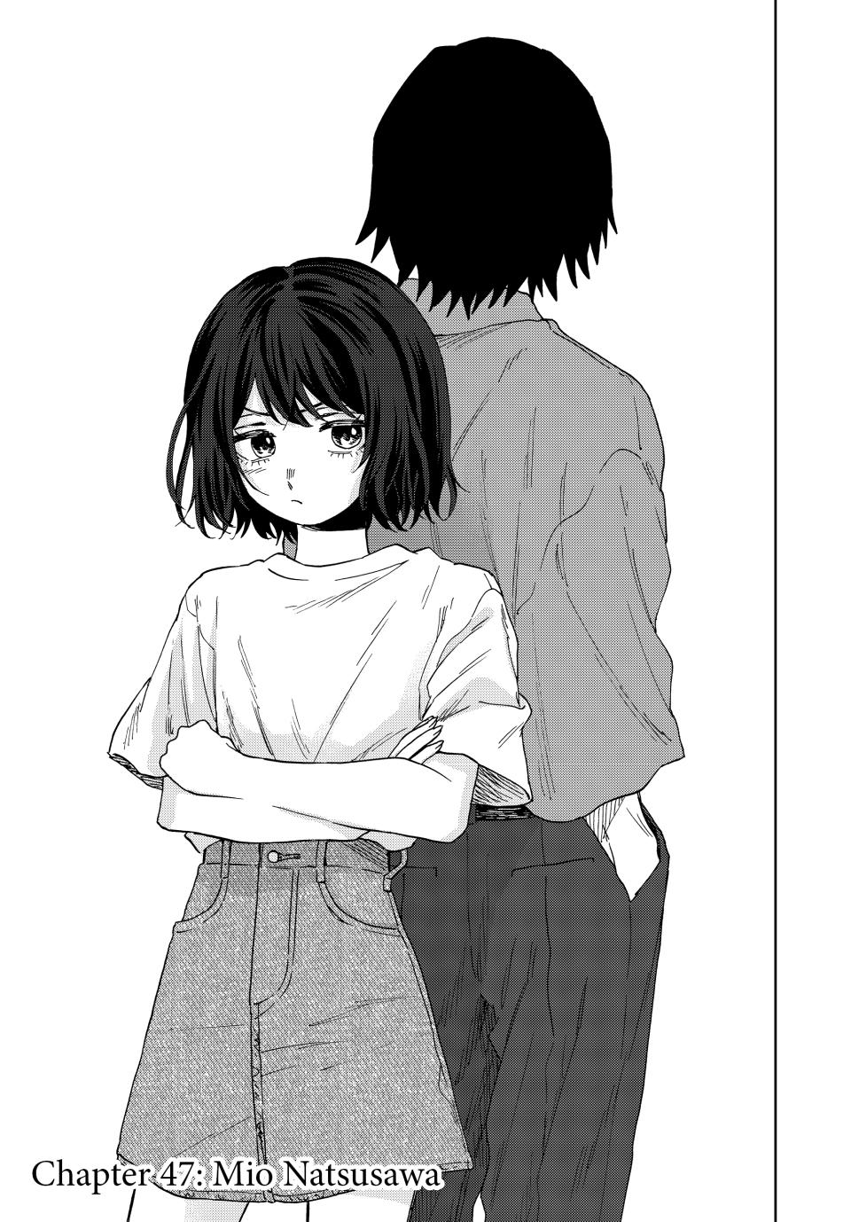 The Fragrant Flower Bloom with Dignity Manga Chapter 47 page 23 - Mio Natsusawa