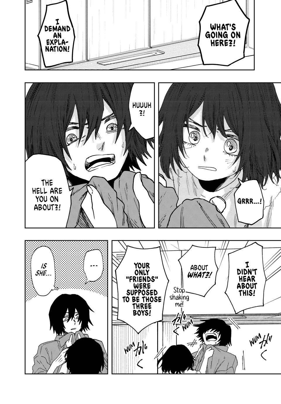 The Fragrant Flower Bloom with Dignity Manga Chapter 47 page 24 - Mio Natsusawa