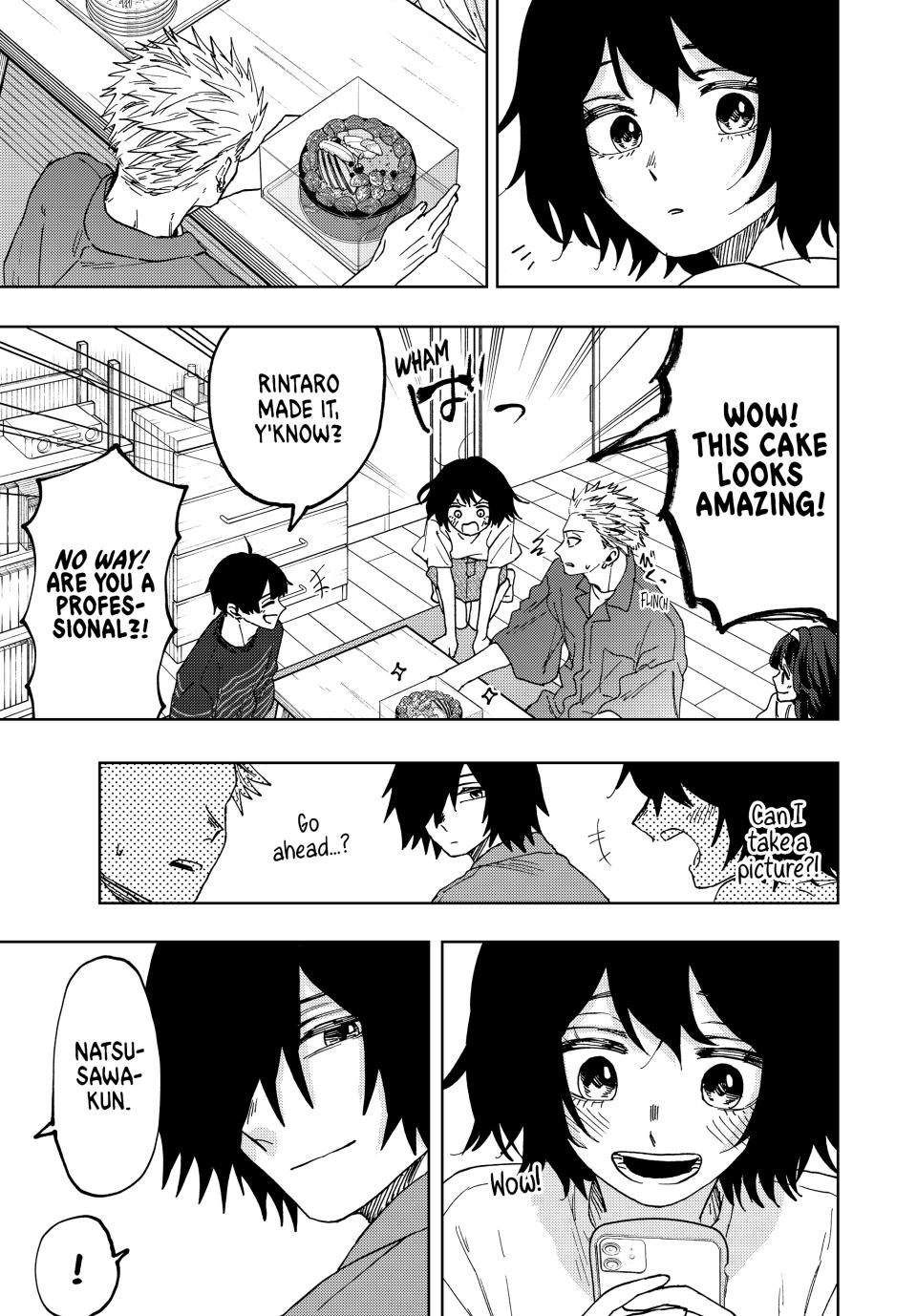 The Fragrant Flower Bloom with Dignity Manga Chapter 47 page 29 - Mio Natsusawa