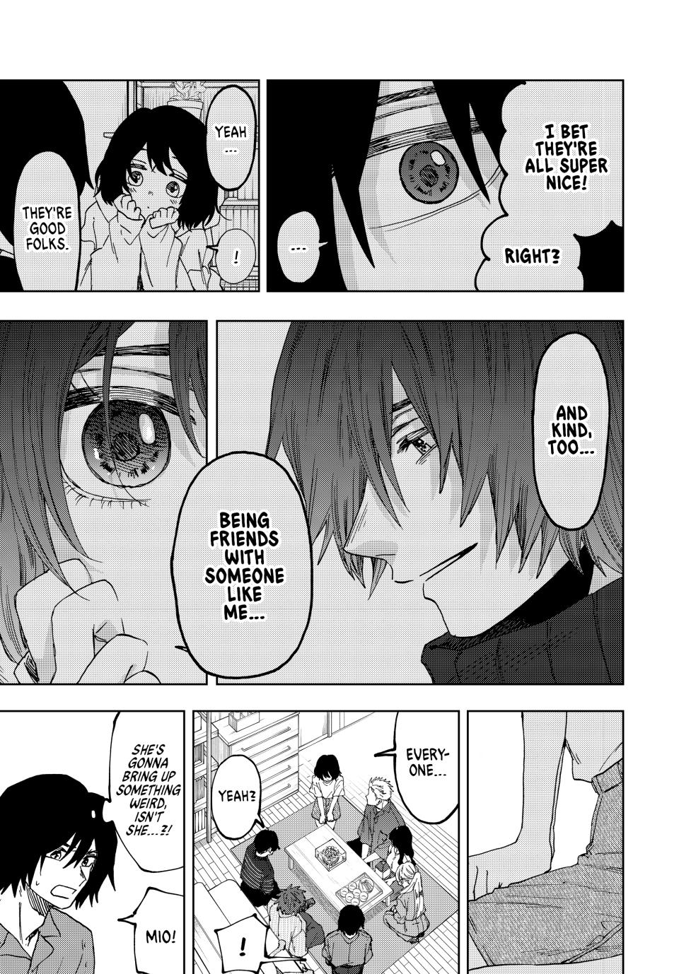 The Fragrant Flower Bloom with Dignity Manga Chapter 47 page 33 - Mio Natsusawa